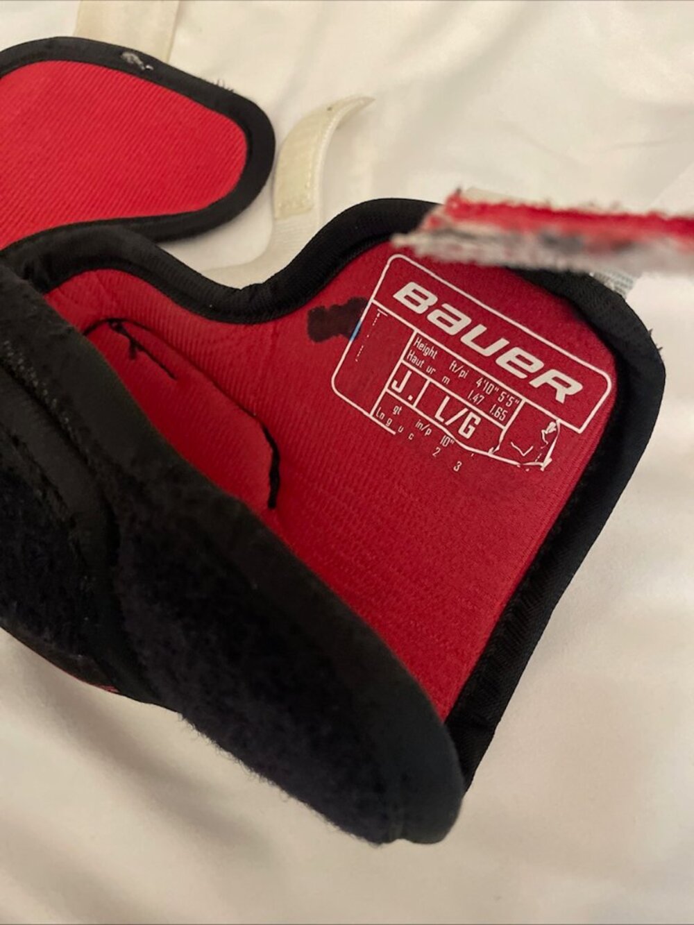 Bauer NSX Junior Large Hockey Elbow Pads - Picture 6 of 8
